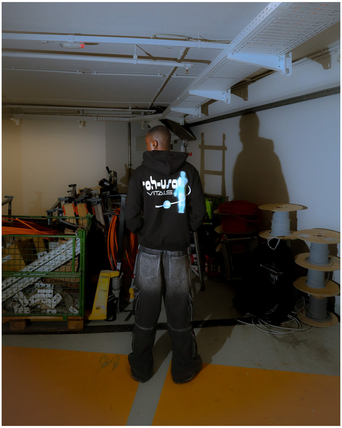 VITALS - Heavyweight Zip-Up Hoodie