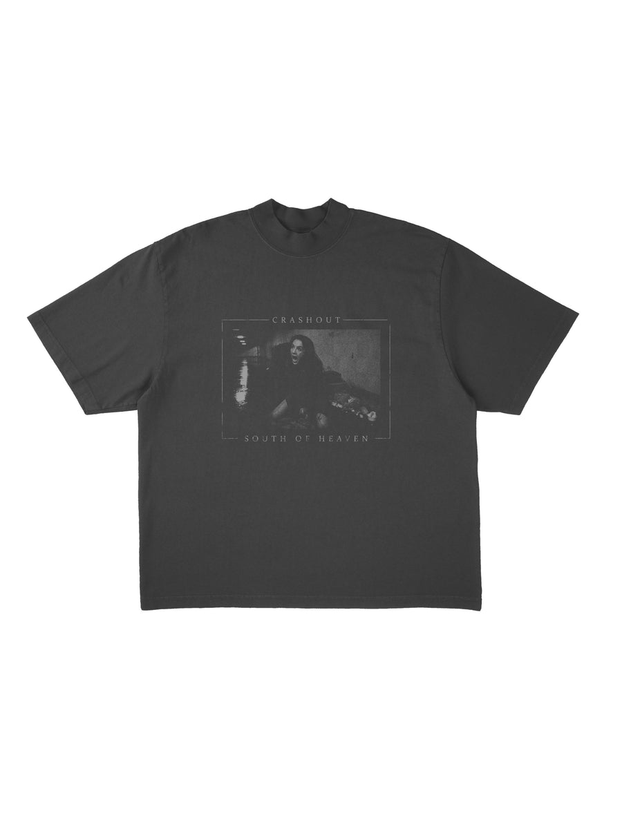 MELTDOWN - HEAVY TEE VINTAGE WASHED