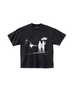 DEEP STATE - Heavy Box Tee Black