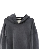 MOSES - Genuine Leather Elbow Patch hoodie