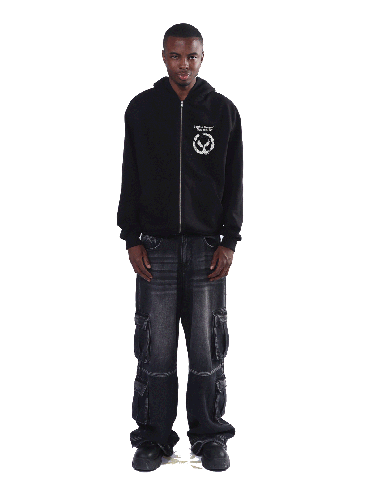 MOSHPIT - Heavyweight Zip-Up Hoodie