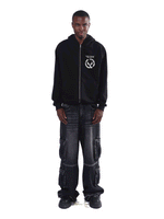 MOSHPIT - Heavyweight Zip-Up Hoodie