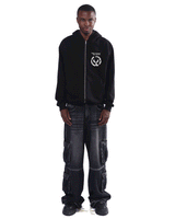 MOSHPIT - Heavyweight Zip-Up Hoodie