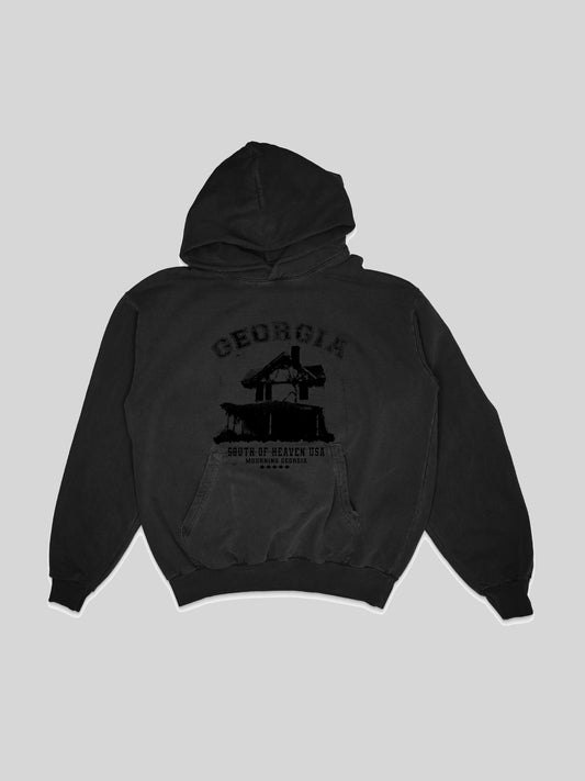 GEORGIA - Heavyweight Washed Hoodie