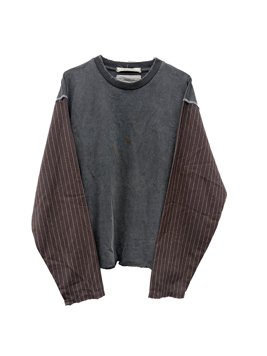 NOAH - Pinstripe Shirt Longsleeve