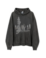 NORTH OF HELL - Heavyweight Hoodie