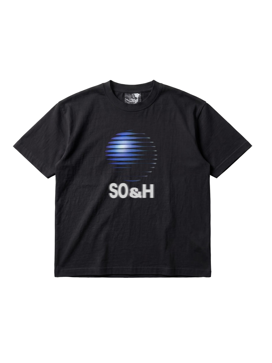 NO SERVICE - Black Heavyweight Tee