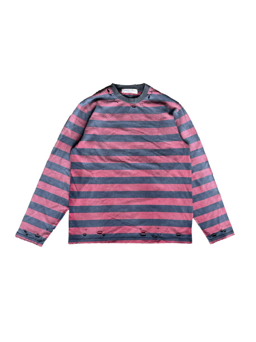 FREDDY - DISTRESSED LONGSLEEVE T-SHIRT