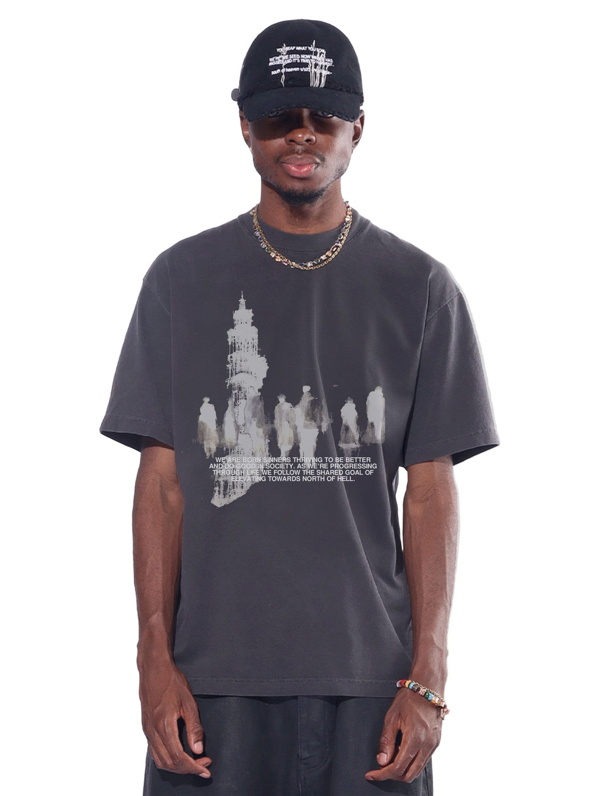 NORTH OF HELL - Heavyweight T-Shirt