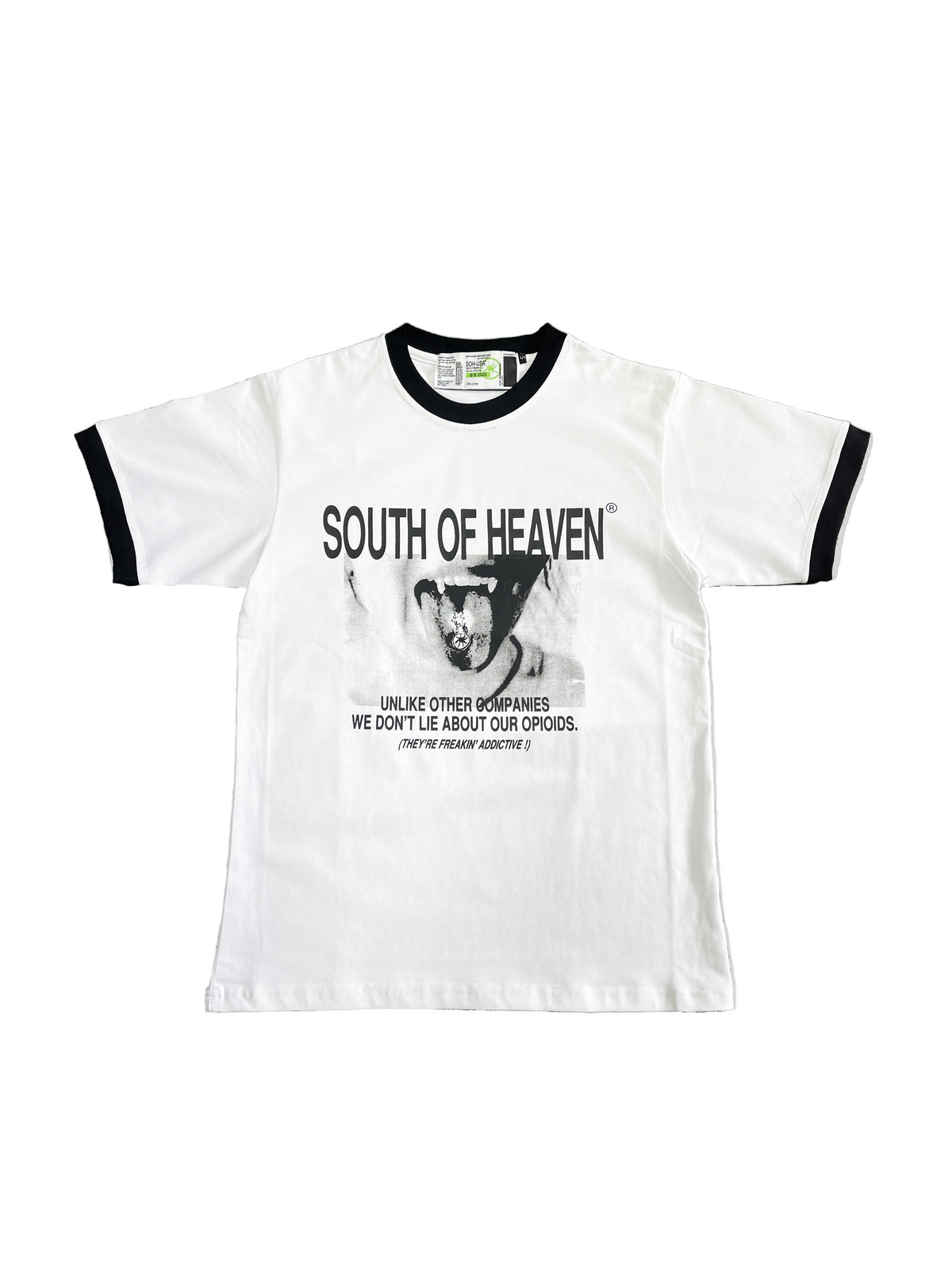 OPIUM - Heavyweight Ringer T-Shirt