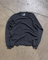 HEAVY THERMAL LONGSLEEVE - OFF BLACK