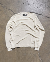 HEAVY THERMAL LONGSLEEVE - OFF WHITE
