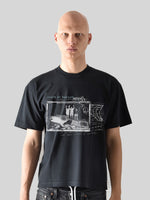 RIOT - Heavy Box Tee Black