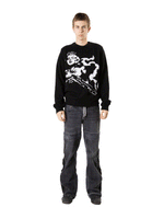 HOT SHOT - HEAVYWEIGHT KNITTED SWEATER