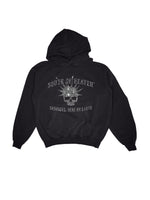 SKULLY - Heavyweight Rhinestone Hoodie