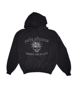 SKULLY - Heavyweight Rhinestone Hoodie