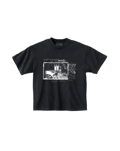 RIOT - Heavy Box Tee Black – SOUTH OF HEAVEN®