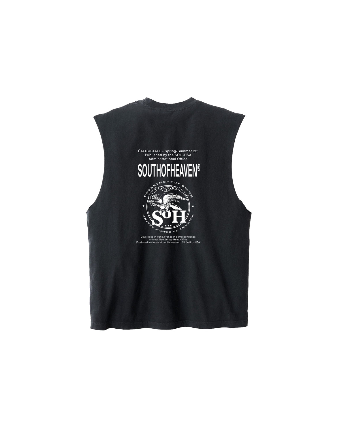 ÉTATS - Sleeveless Tee