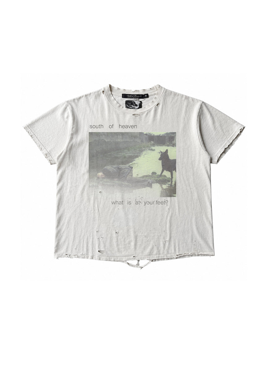 SOVIET - DISTRESSED SUNFADED T-SHIRT