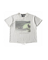 SOVIET - DISTRESSED SUNFADED T-SHIRT