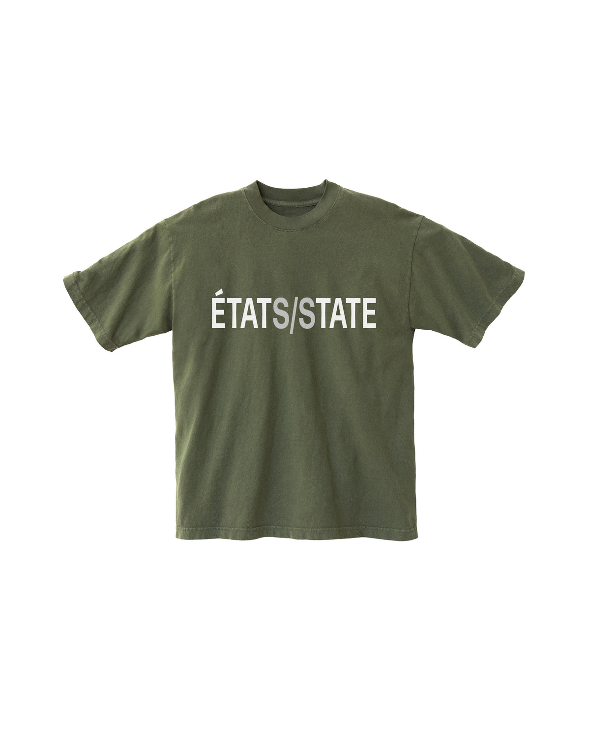 ÉTATS - Reversible Tee Army