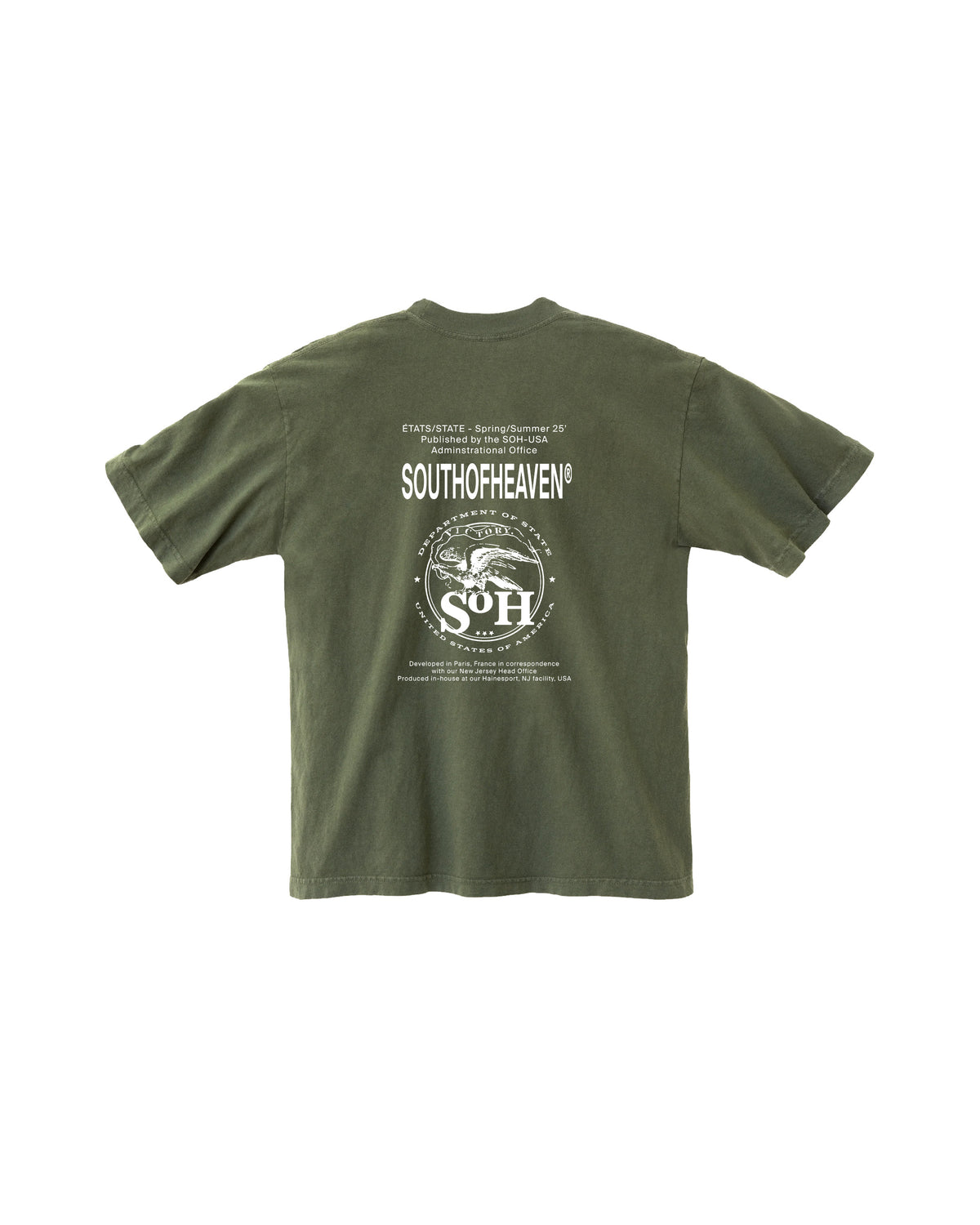 ÉTATS - Reversible Tee Army