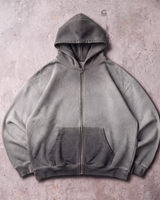 Zip Hoodie - Gradient Wash