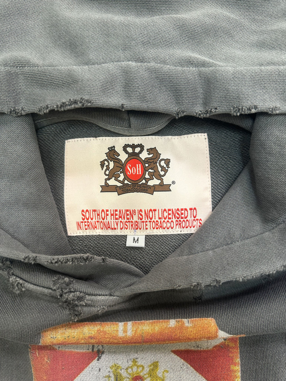 S.A.R. - Vintage Boxy Hoodie