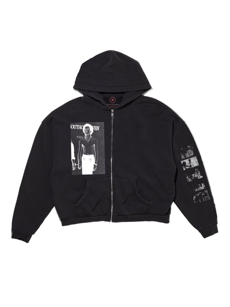 VISCIOUS - Heavyweight Zip-Up Hoodie