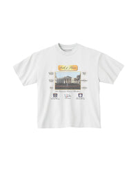 CLINTON - Heavy Box Tee White