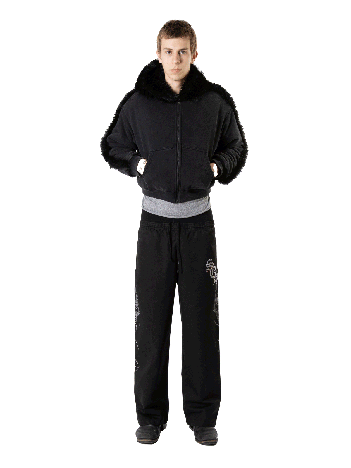 CITADEL - RHINESTONE WORK PANTS