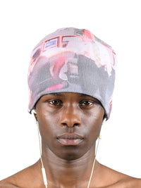 STOCKS, STOCK, STOCKS - Printed Beanie