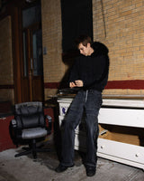 HYBRID ZIP DENIM - Dark Wash