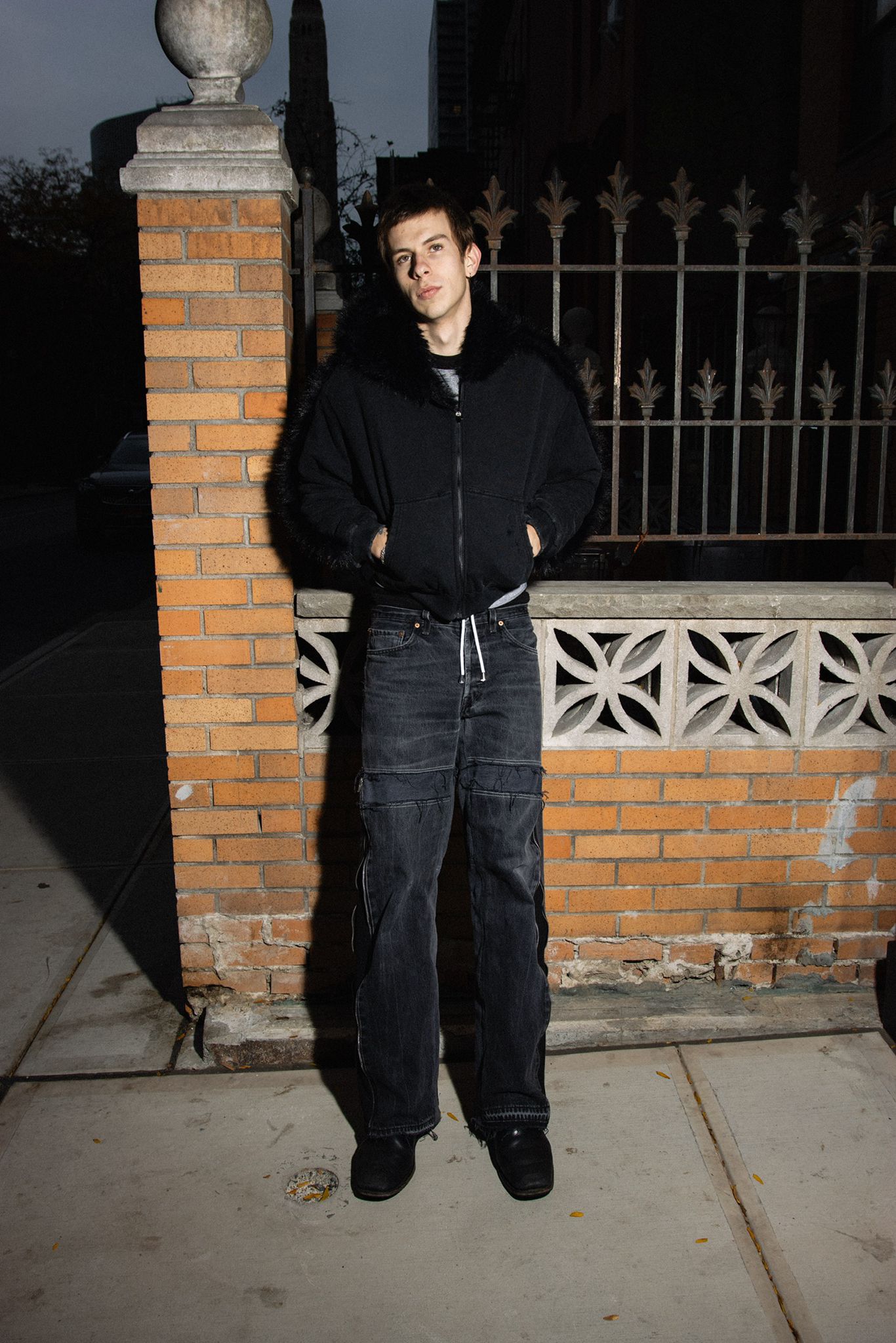 HYBRID FUR ZIP-UP – SOUTH OF HEAVEN®