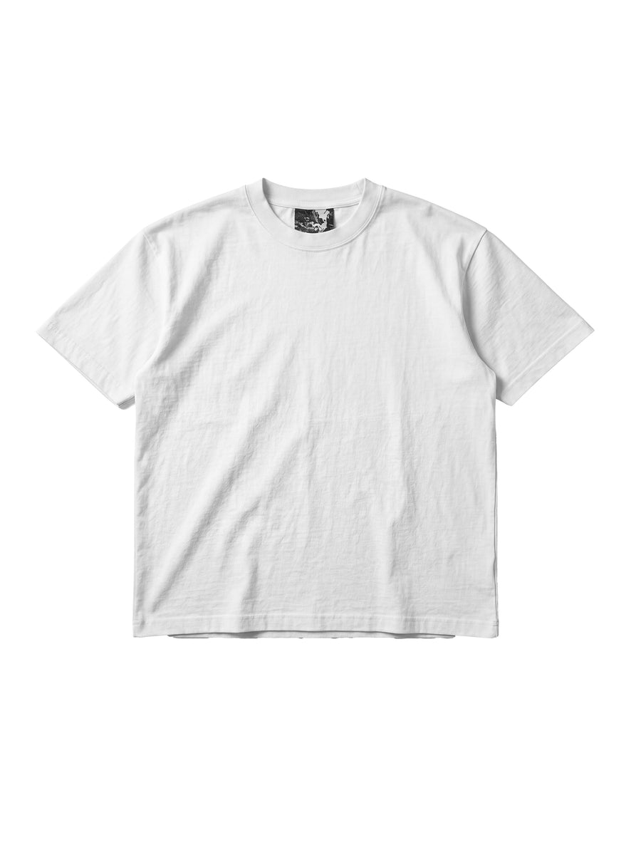 BLANK TEE - WHITE