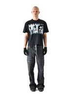 AMERICAN OBSERVER - Heavy Box Tee Black