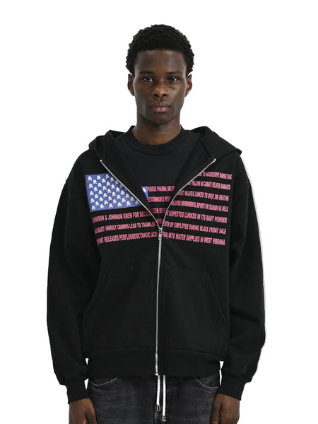 最終価格【AMERICANA/アメリカーナ】 HOODIE GOWN AMERICANA/アメリカーナ】 スウェットフーディー | ブランド古着の買取