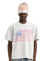 MADE IN AMERIKA - Cement Heavyweight Boxy Tee