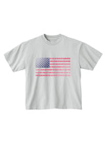 MADE IN AMERIKA - Cement Heavyweight Boxy Tee