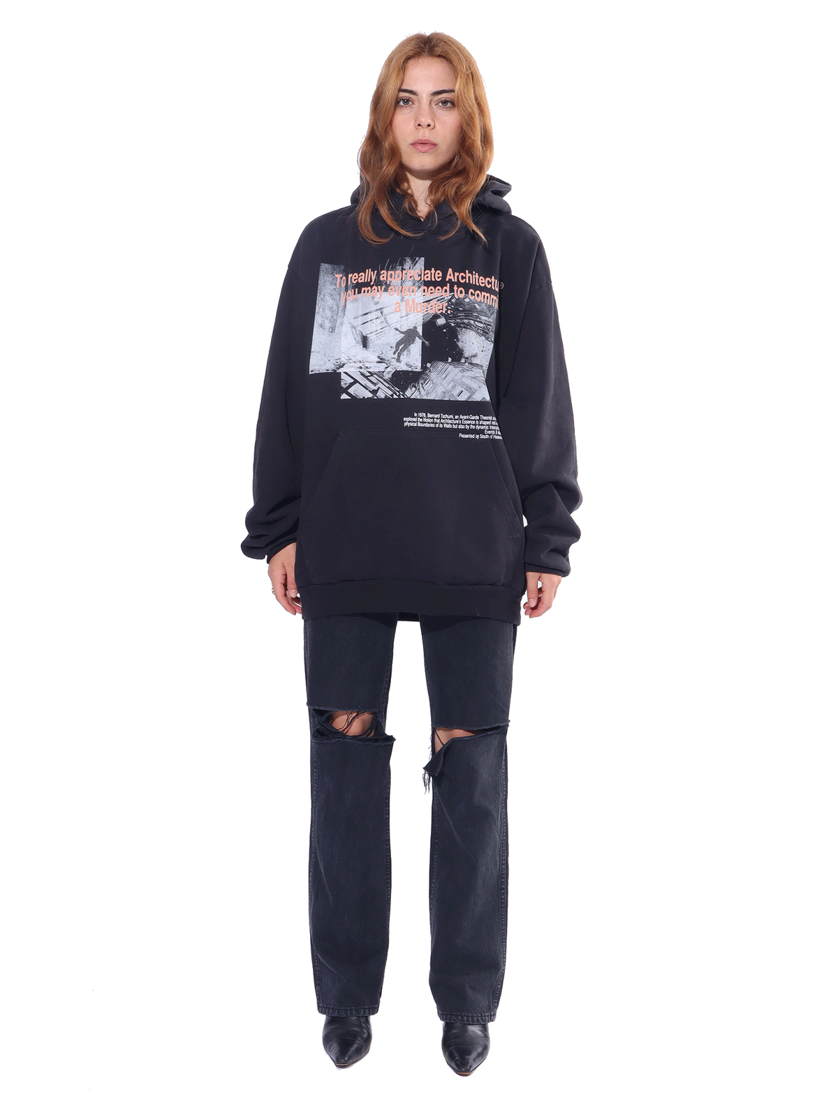 ARCHITECT - Heavyweight Hoodie Black