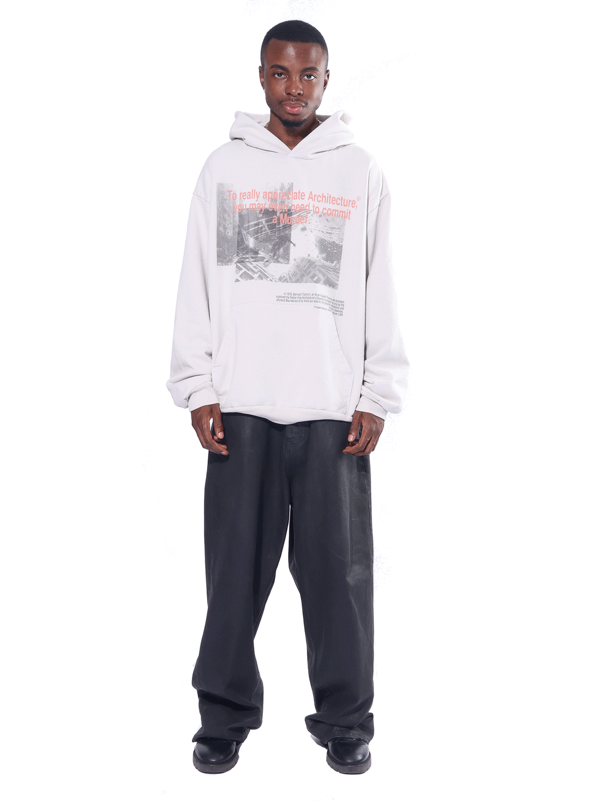 ARCHITECT - Heavyweight Hoodie Bone