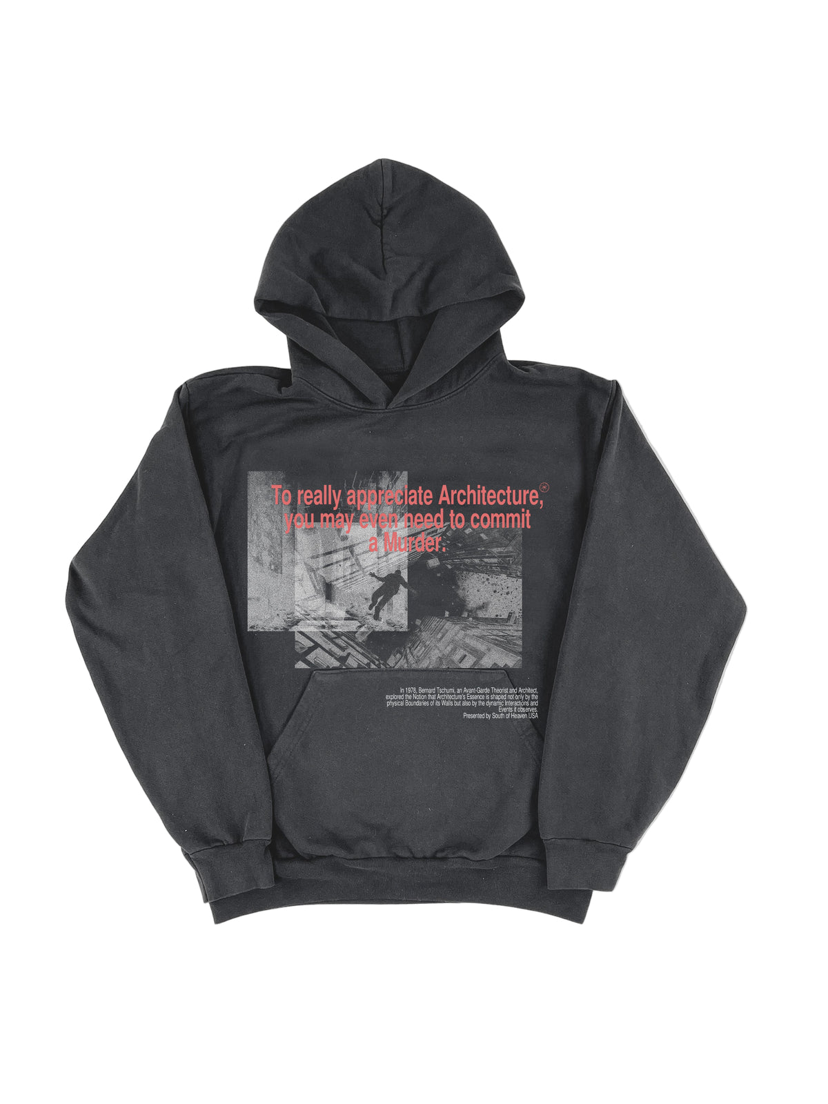 ARCHITECT - Heavyweight Hoodie Black