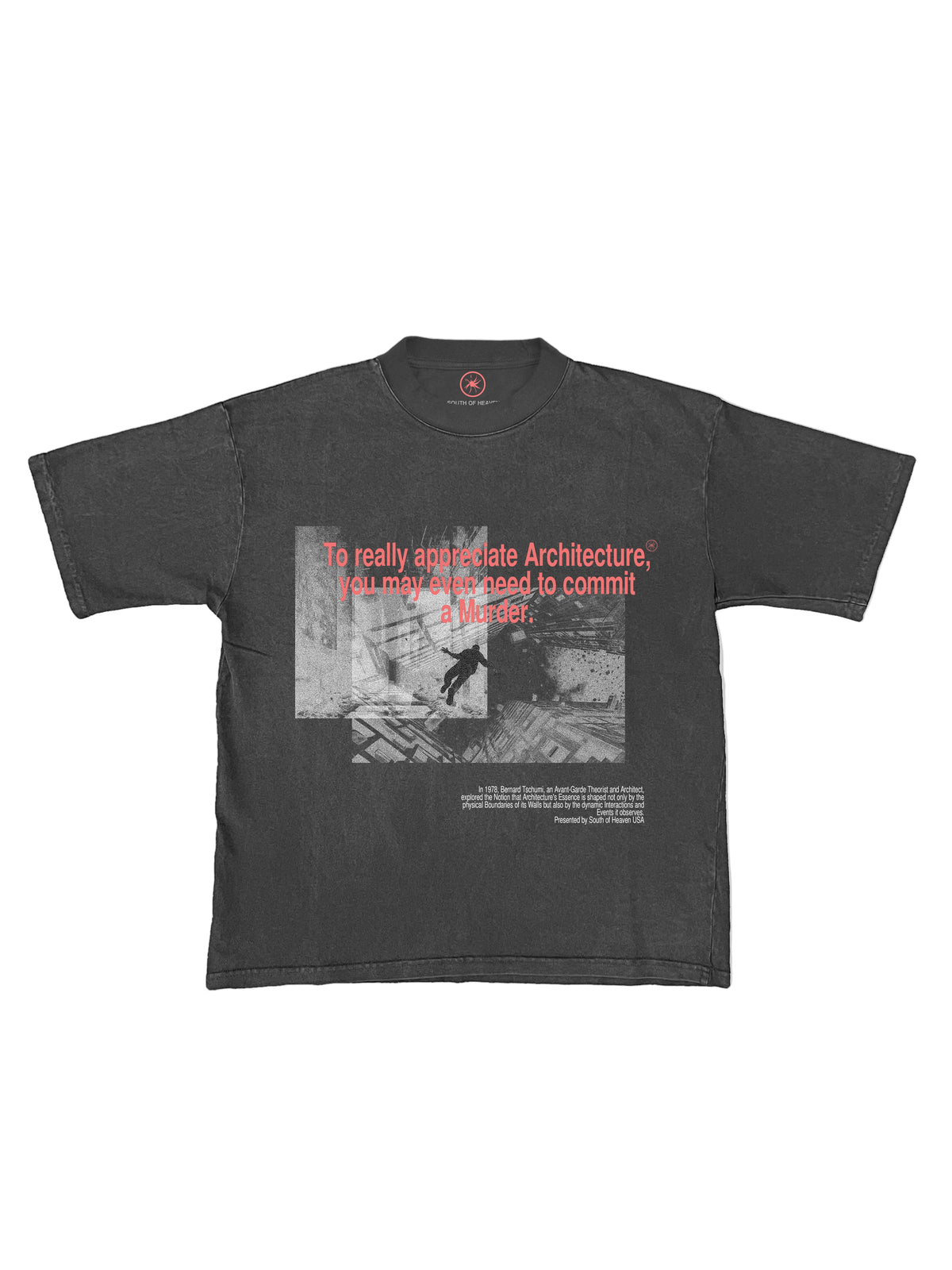 ARCHITECT - Heavyweight T-shirt