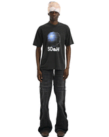 NO SERVICE - Black Heavyweight Tee