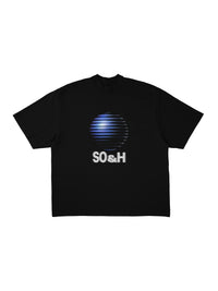 NO SERVICE - Black Heavyweight Tee