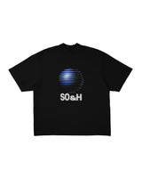 NO SERVICE - Black Heavyweight Tee