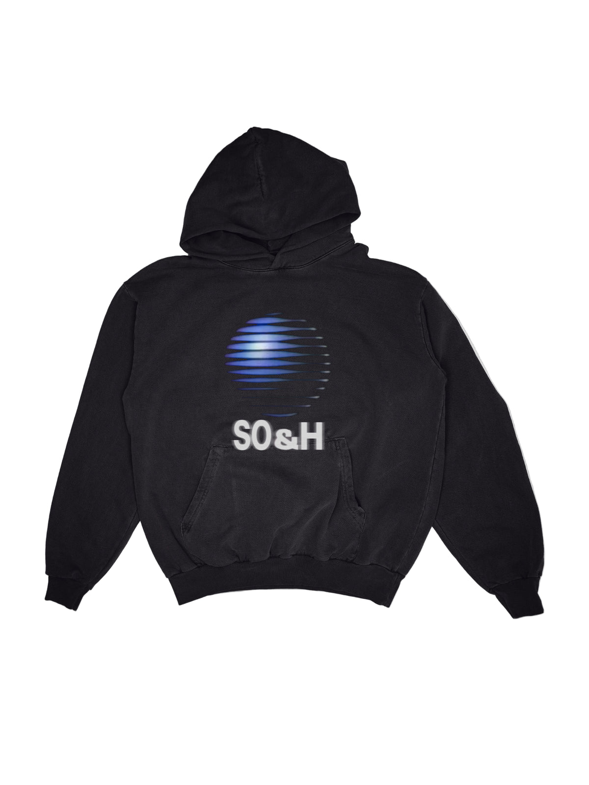 NO SERVICE - Heavyweight Hoodie