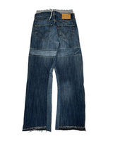 HYBRID SWEATDENIM - Indigo