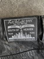 NYC - Heavy Coated Wax Denim