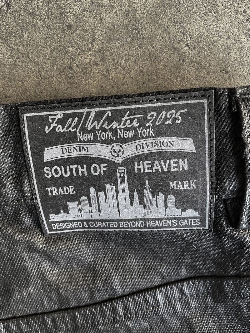NYC - Heavy Coated Wax Denim